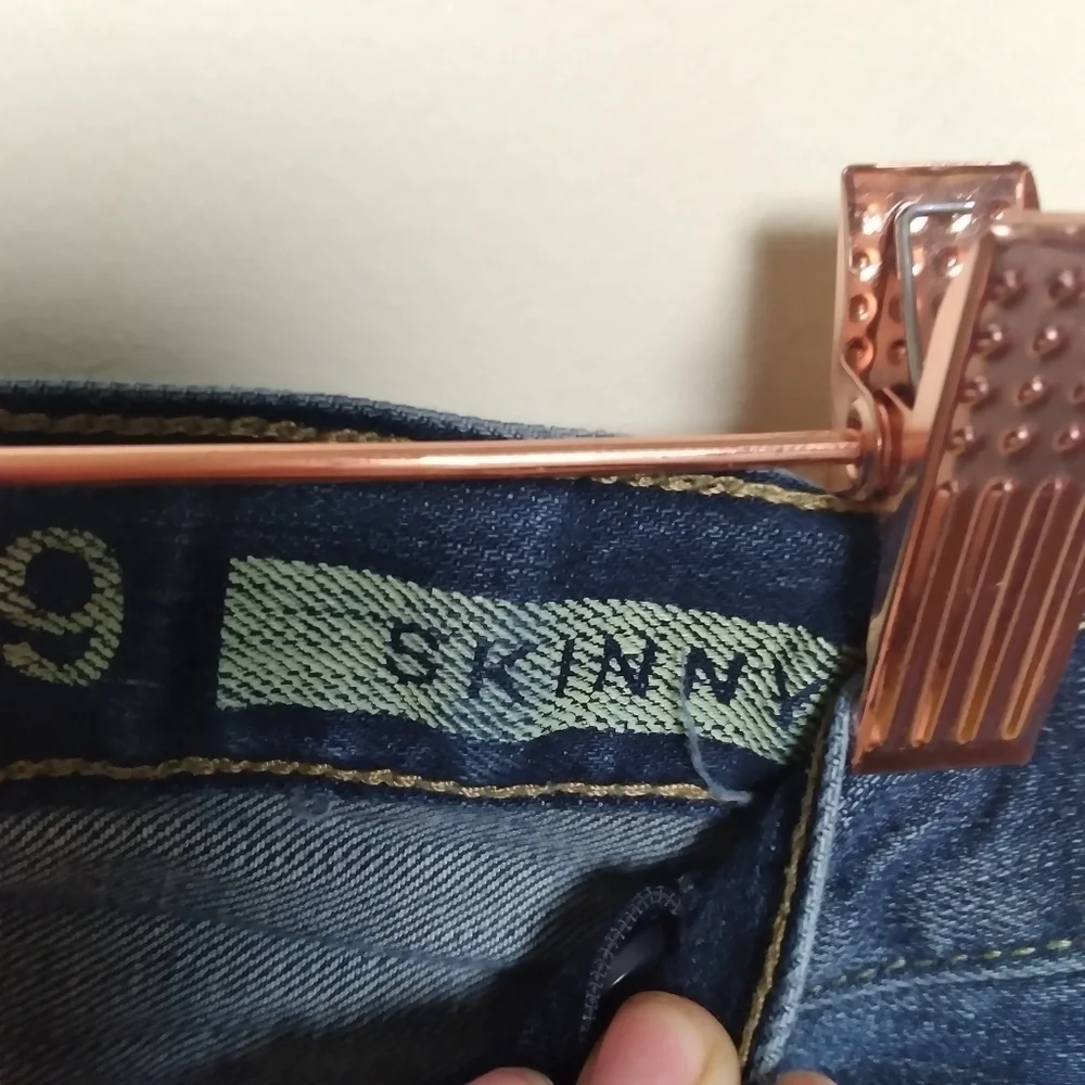 Baby Gap 1969 Medium Wash Adjustable Waist Skinny Jeans Size 4 Years